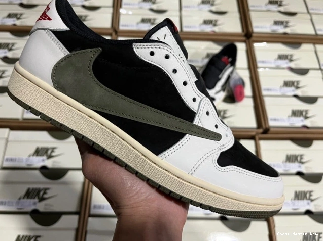 x DZ4137-106 Olive Low OG Jordan 1 Air Air Jordan Retro Travis Scott 0723